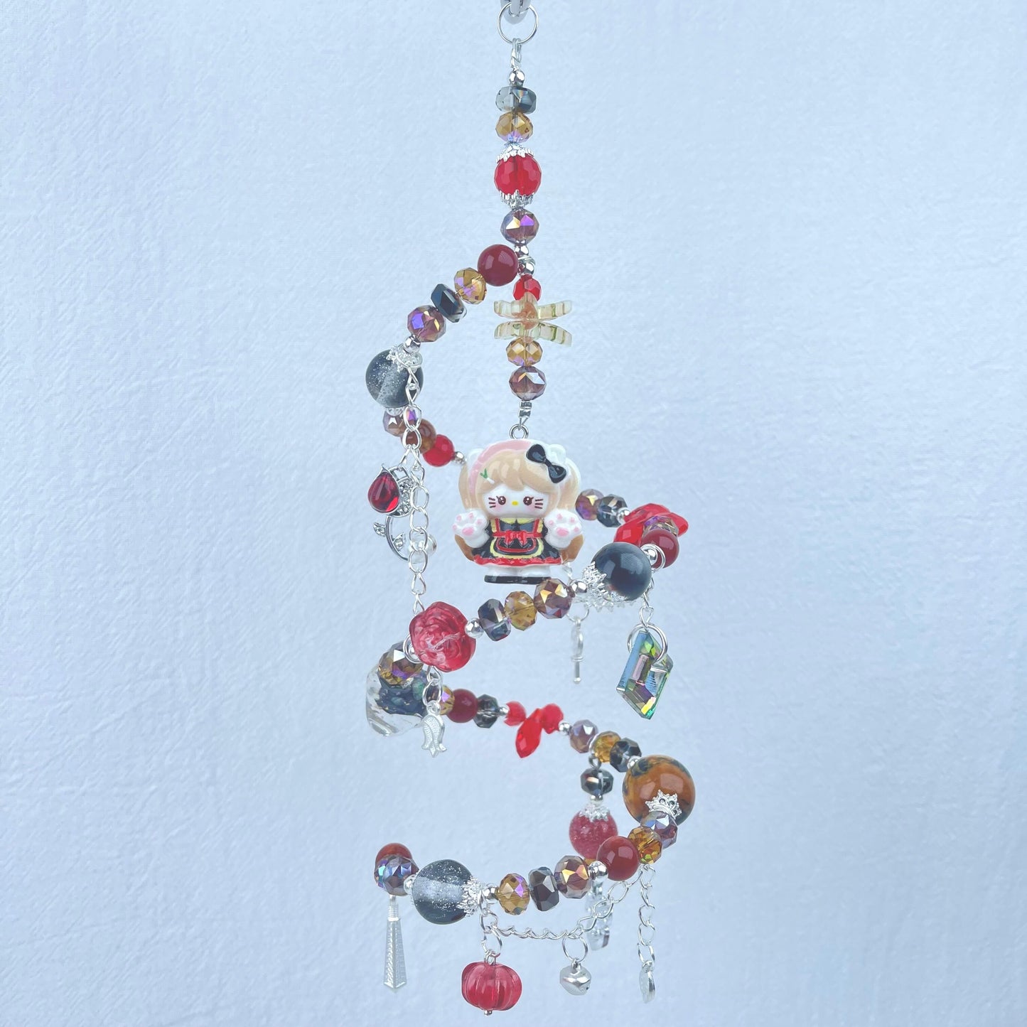 [Holiday Celebration] Premium Glittering Beads and Kawaii Cute Handmade Layered Hanging Decor-Special Launch Price!