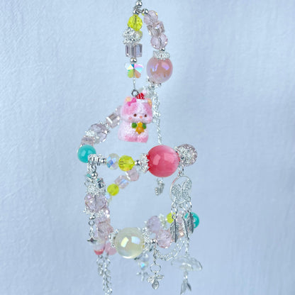 [Holiday Celebration] Premium Glittering Beads and Kawaii Cute Handmade Layered Hanging Decor-Special Launch Price!