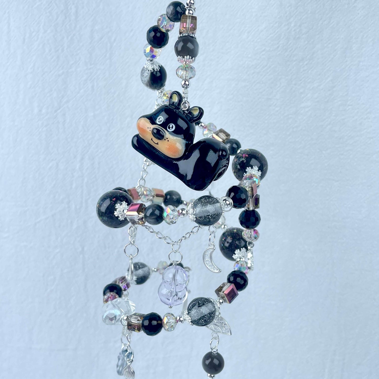 [Holiday Celebration] Premium Glittering Beads and Kawaii Cute Handmade Layered Hanging Decor-Special Launch Price!