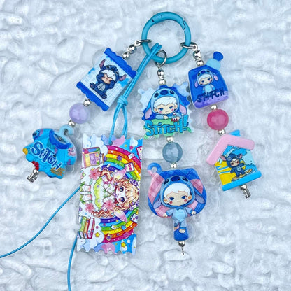 [Anniversary Celebration] Special Batch Set Decor Beads and Acrylic Pads Phone Decor Keychains-Celebration Special Price!-THIS WEEKEND ONLY