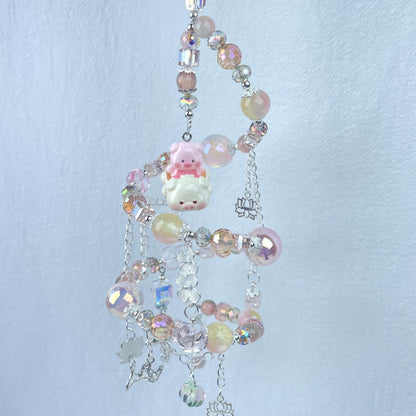 [Holiday Celebration] Premium Glittering Beads and Kawaii Cute Handmade Layered Hanging Decor-Special Launch Price!