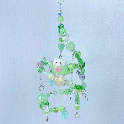 [Holiday Celebration] Premium Glittering Beads and Kawaii Cute Handmade Layered Hanging Decor-Special Launch Price!