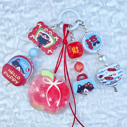 [Anniversary Celebration] Special Batch Set Decor Beads and Acrylic Pads Phone Decor Keychains-Celebration Special Price!-THIS WEEKEND ONLY