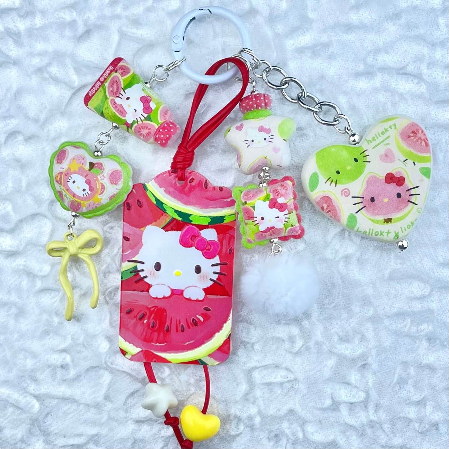 [Anniversary Celebration] Special Batch Set Decor Beads and Acrylic Pads Phone Decor Keychains-Celebration Special Price!-THIS WEEKEND ONLY