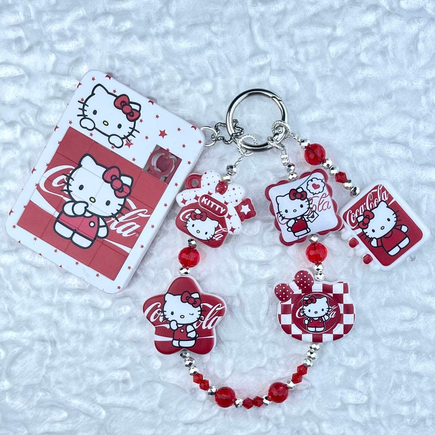 [Anniversary Celebration] Special Batch Set Decor Beads and Acrylic Pads Phone Decor Keychains-Celebration Special Price!-THIS WEEKEND ONLY