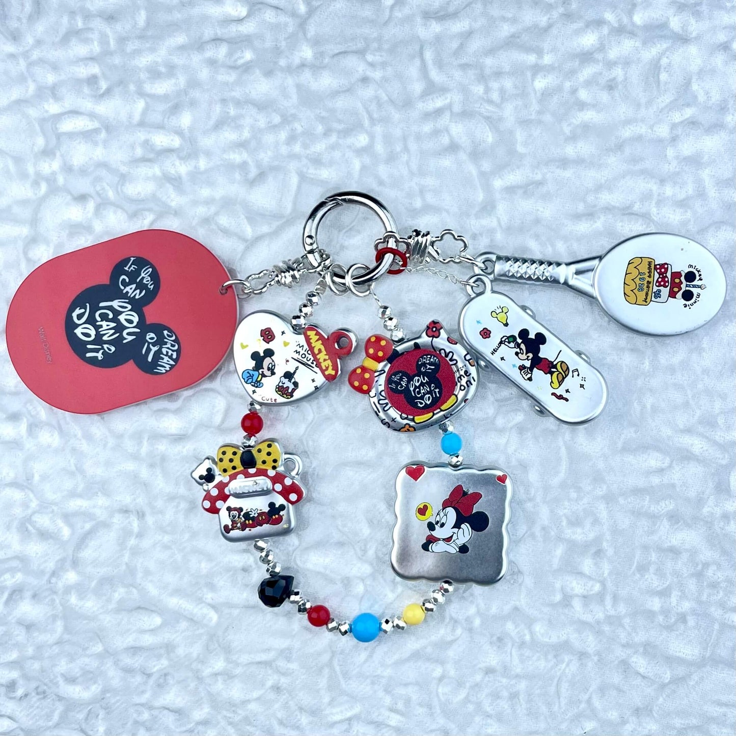 [Anniversary Celebration] Special Batch Set Decor Beads and Acrylic Pads Phone Decor Keychains-Celebration Special Price!-THIS WEEKEND ONLY