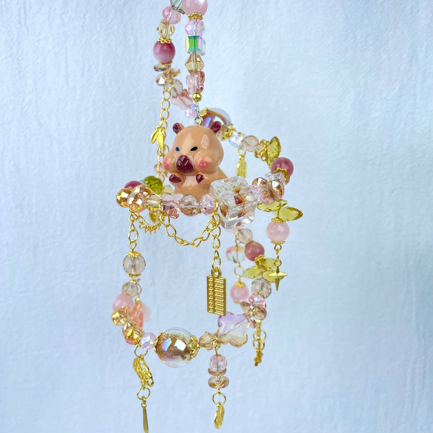 [Holiday Celebration] Premium Glittering Beads and Kawaii Cute Handmade Layered Hanging Decor-Special Launch Price!