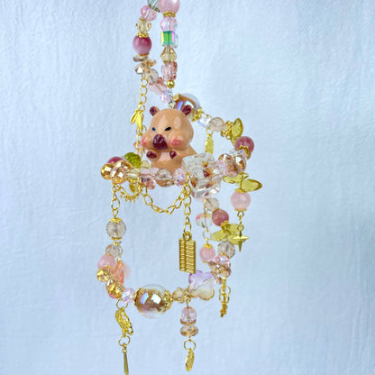[Holiday Celebration] Premium Glittering Beads and Kawaii Cute Handmade Layered Hanging Decor-Special Launch Price!