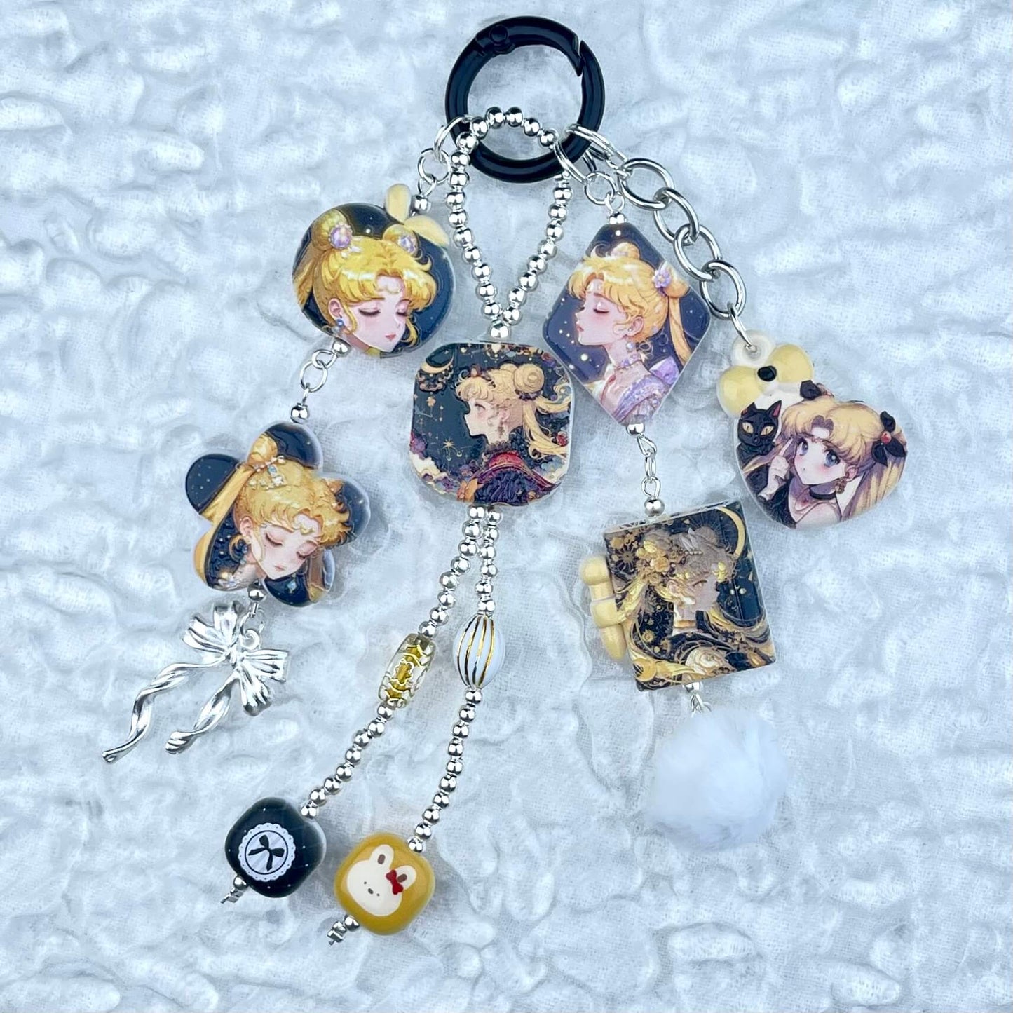 [Anniversary Celebration] Special Batch Set Decor Beads and Acrylic Pads Phone Decor Keychains-Celebration Special Price!-THIS WEEKEND ONLY