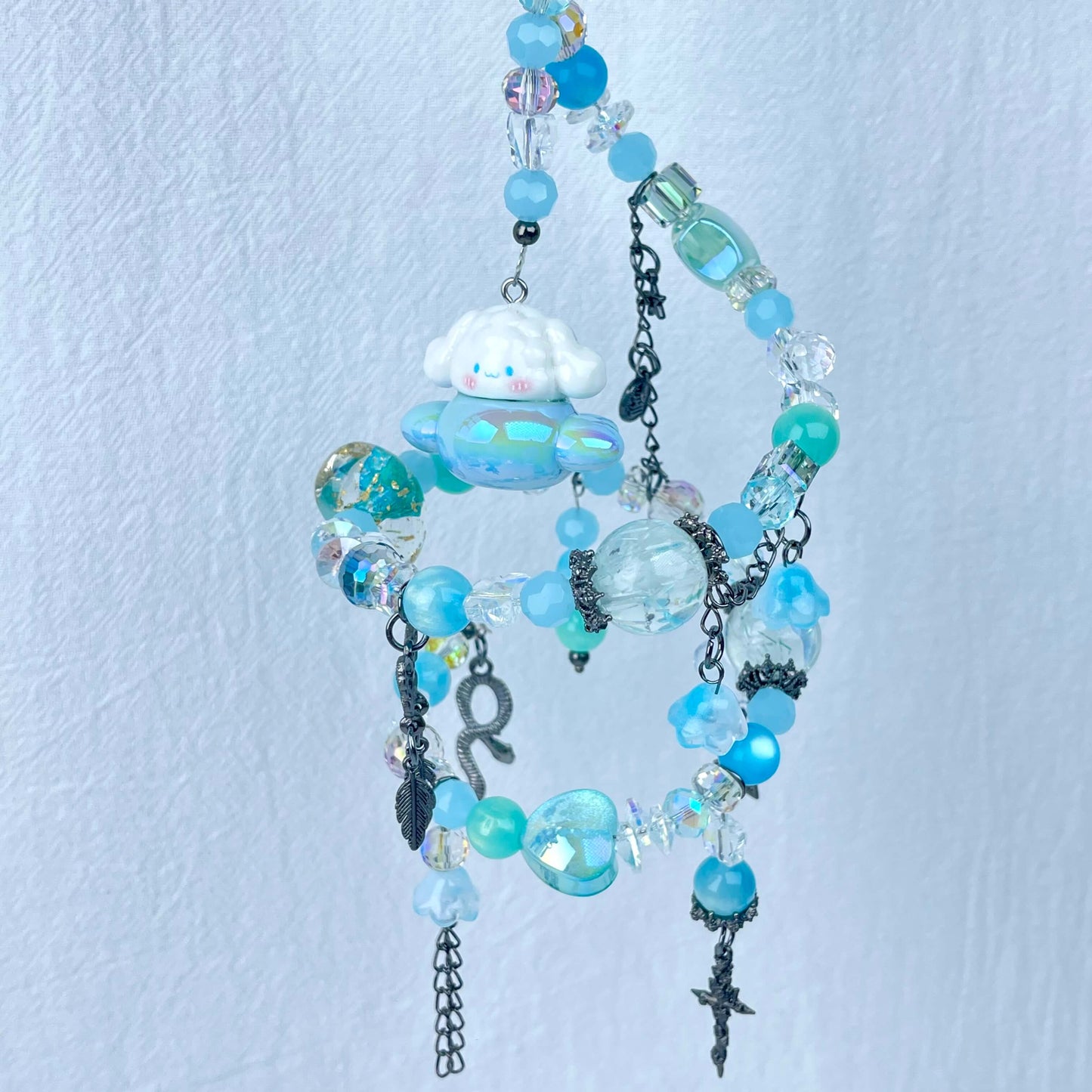 [Holiday Celebration] Premium Glittering Beads and Kawaii Cute Handmade Layered Hanging Decor-Special Launch Price!