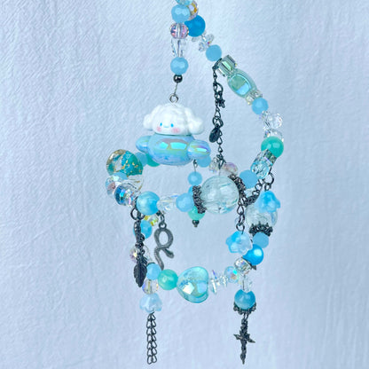 [Holiday Celebration] Premium Glittering Beads and Kawaii Cute Handmade Layered Hanging Decor-Special Launch Price!