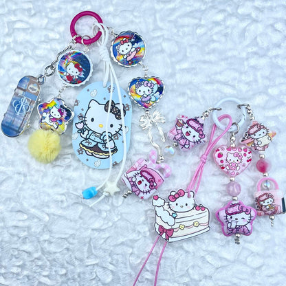 [Anniversary Celebration] Special Batch Set Decor Beads and Acrylic Pads Phone Decor Keychains-Celebration Special Price!-THIS WEEKEND ONLY