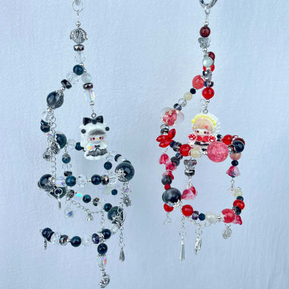 [Holiday Celebration] Premium Glittering Beads and Kawaii Cute Handmade Layered Hanging Decor-Special Launch Price!