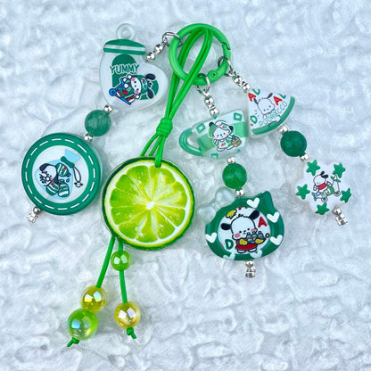 [Anniversary Celebration] Special Batch Set Decor Beads and Acrylic Pads Phone Decor Keychains-Celebration Special Price!-THIS WEEKEND ONLY