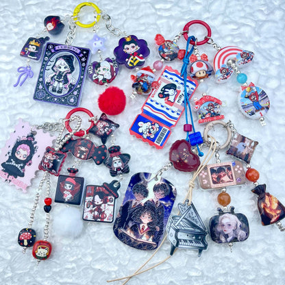 [Anniversary Celebration] Special Batch Set Decor Beads and Acrylic Pads Phone Decor Keychains-Celebration Special Price!-THIS WEEKEND ONLY
