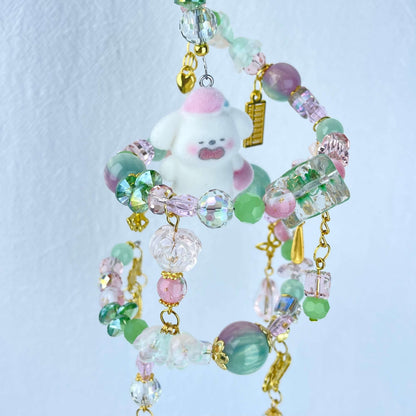 [Holiday Celebration] Premium Glittering Beads and Kawaii Cute Handmade Layered Hanging Decor-Special Launch Price!