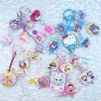 [Anniversary Celebration] Special Batch Set Decor Beads and Acrylic Pads Phone Decor Keychains-Celebration Special Price!-THIS WEEKEND ONLY