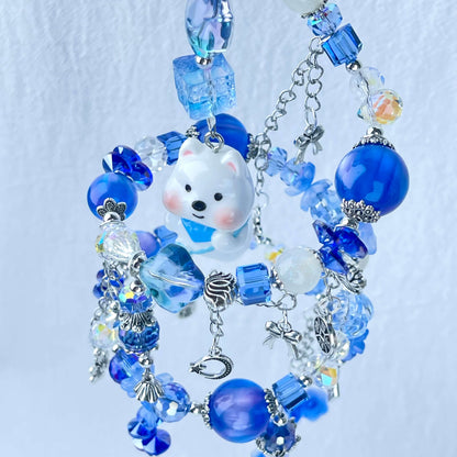 [Holiday Celebration] Premium Glittering Beads and Kawaii Cute Handmade Layered Hanging Decor-Special Launch Price!