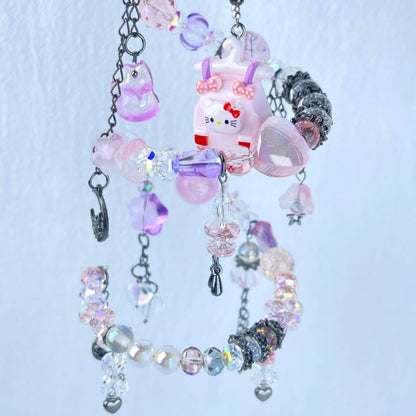 [Holiday Celebration] Premium Glittering Beads and Kawaii Cute Handmade Layered Hanging Decor-Special Launch Price!