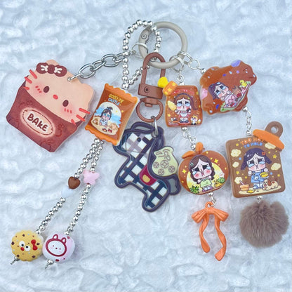 [Anniversary Celebration] Special Batch Set Decor Beads and Acrylic Pads Phone Decor Keychains-Celebration Special Price!-THIS WEEKEND ONLY
