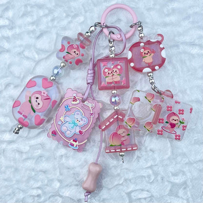 [Anniversary Celebration] Special Batch Set Decor Beads and Acrylic Pads Phone Decor Keychains-Celebration Special Price!-THIS WEEKEND ONLY