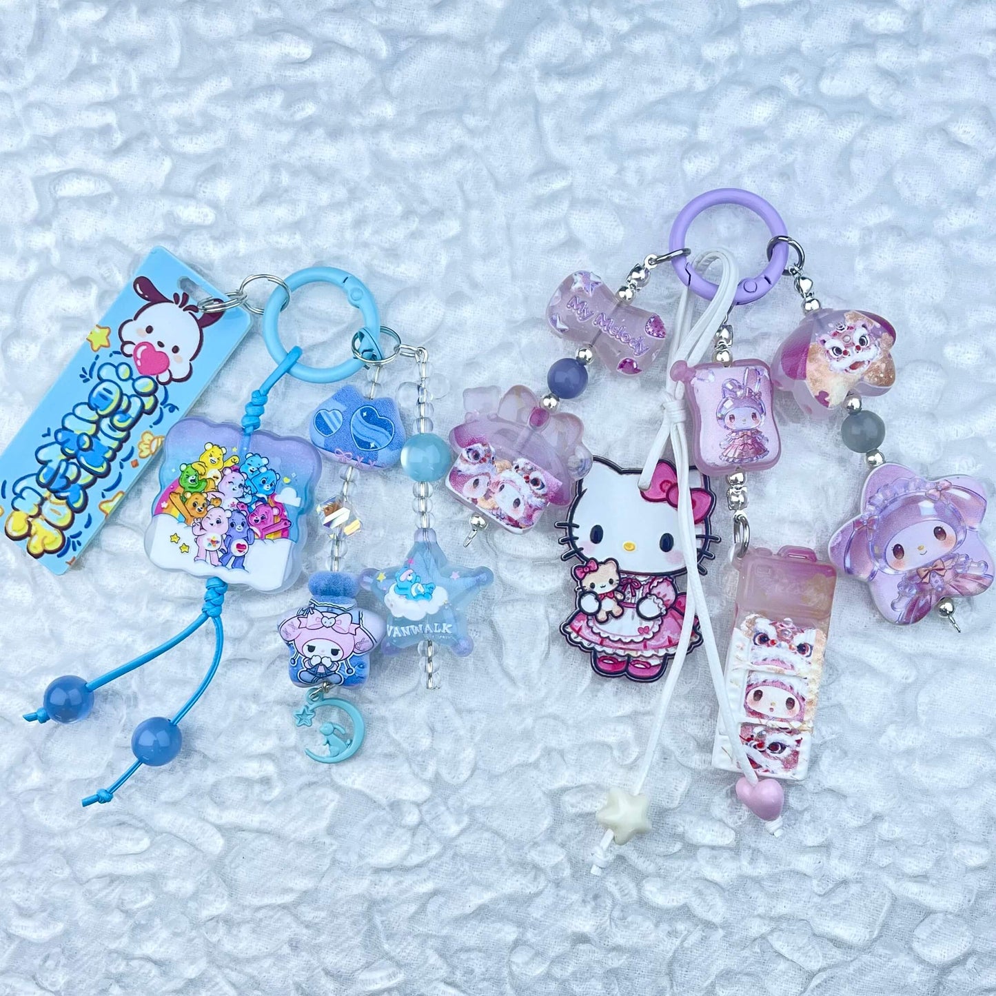 [Anniversary Celebration] Special Batch Set Decor Beads and Acrylic Pads Phone Decor Keychains-Celebration Special Price!-THIS WEEKEND ONLY