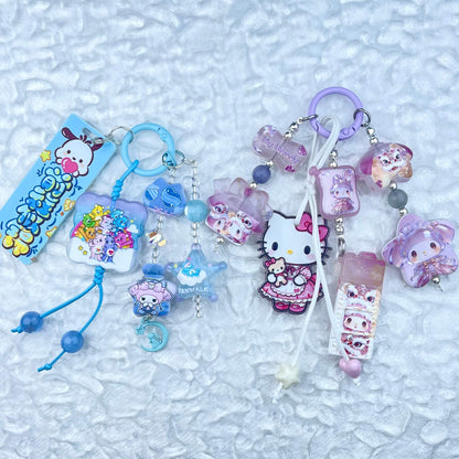 [Anniversary Celebration] Special Batch Set Decor Beads and Acrylic Pads Phone Decor Keychains-Celebration Special Price!-THIS WEEKEND ONLY