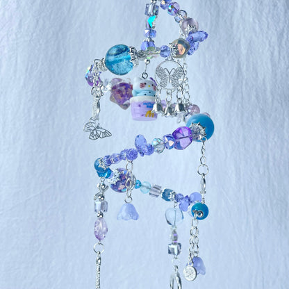 [Holiday Celebration] Premium Glittering Beads and Kawaii Cute Handmade Layered Hanging Decor-Special Launch Price!