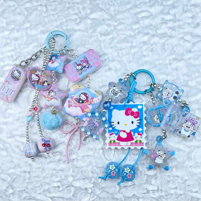 [Anniversary Celebration] Special Batch Set Decor Beads and Acrylic Pads Phone Decor Keychains-Celebration Special Price!-THIS WEEKEND ONLY