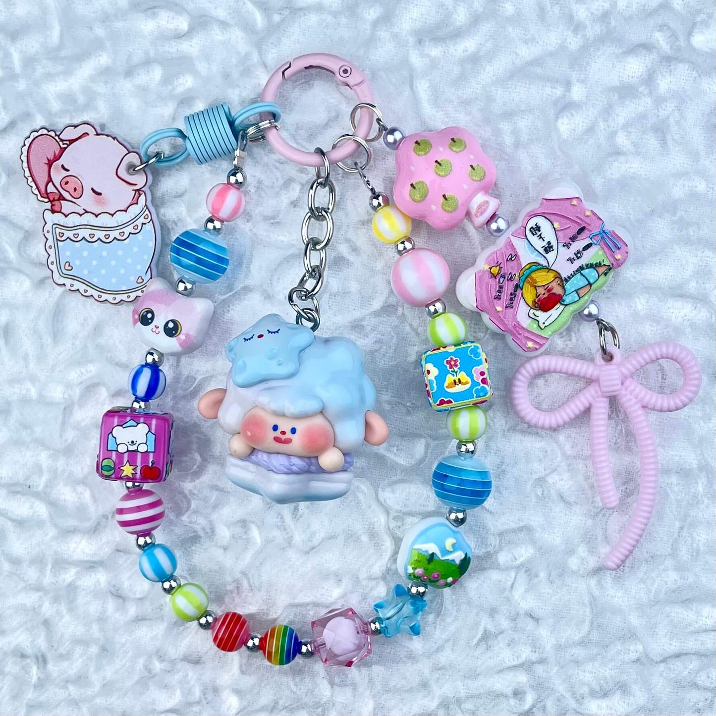 [Anniversary Celebration] Special Dolls Batch Multi Chains Kawaii Phone Chains-Celebration Special Price!-THIS WEEKEND ONLY