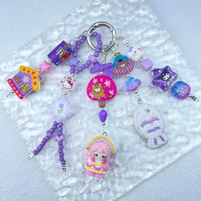 [Holiday Celebration] Premium Handmade Kawaii Cutie Phone Decor Keychain