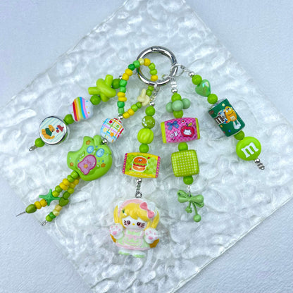 [Holiday Celebration] Premium Handmade Kawaii Cutie Phone Decor Keychain
