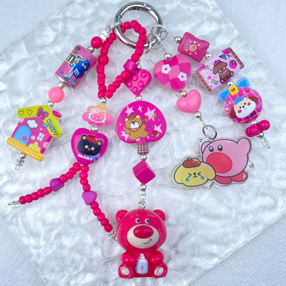 [Holiday Celebration] Premium Handmade Kawaii Cutie Phone Decor Keychain