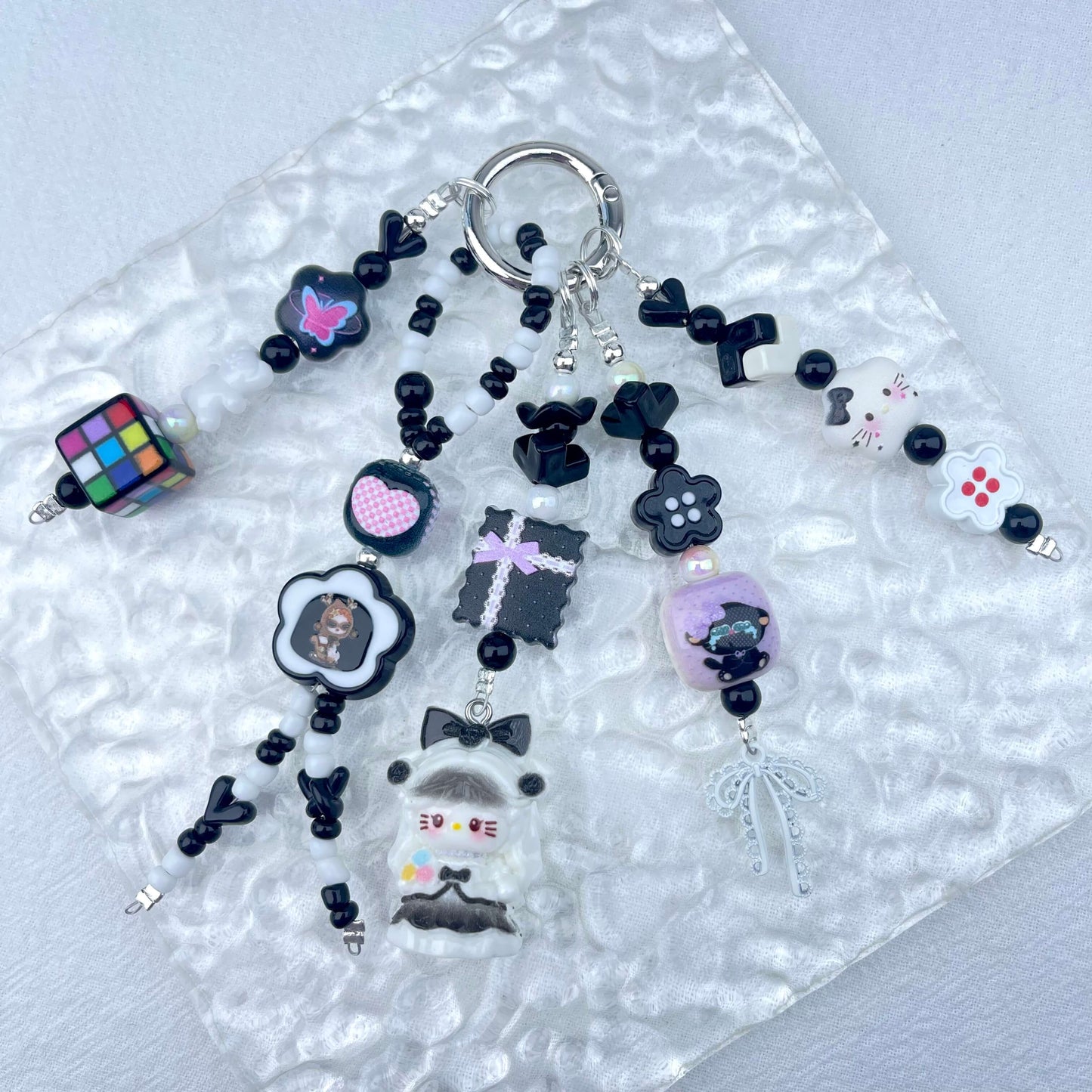 [Holiday Celebration] Premium Handmade Kawaii Cutie Phone Decor Keychain