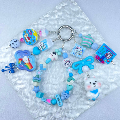 [Holiday Celebration] Premium Handmade Kawaii Cutie Phone Decor Keychain
