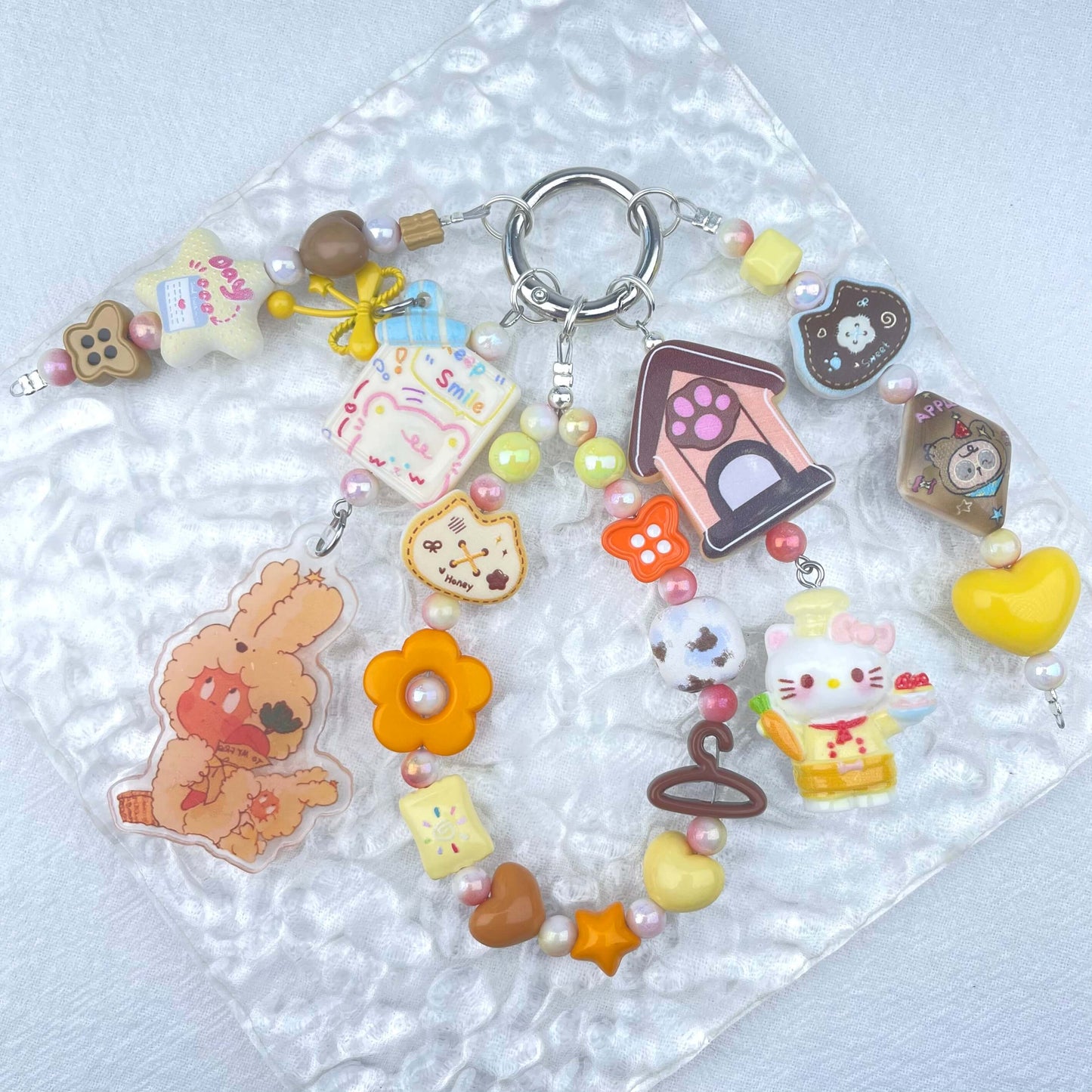[Holiday Celebration] Premium Handmade Kawaii Cutie Phone Decor Keychain