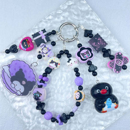 [Holiday Celebration] Premium Handmade Kawaii Cutie Phone Decor Keychain