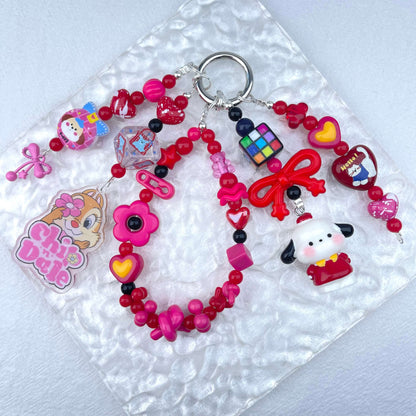 [Holiday Celebration] Premium Handmade Kawaii Cutie Phone Decor Keychain