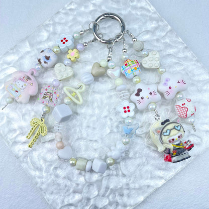[Holiday Celebration] Premium Handmade Kawaii Cutie Phone Decor Keychain