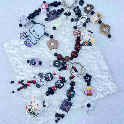 [Holiday Celebration] Premium Handmade Kawaii Cutie Phone Decor Keychain