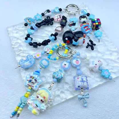 [Holiday Celebration] Premium Handmade Kawaii Cutie Phone Decor Keychain