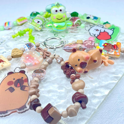 [Holiday Celebration] Premium Handmade Kawaii Cutie Phone Decor Keychain