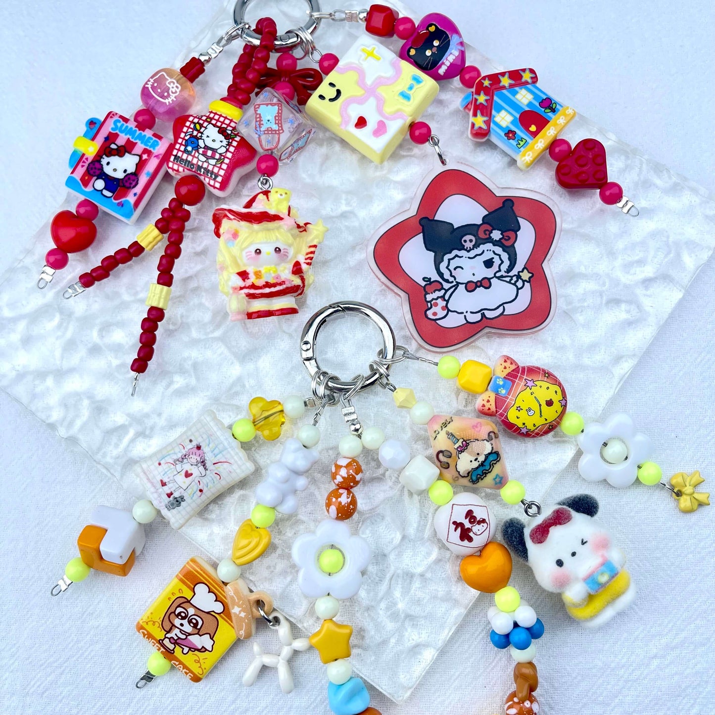 [Holiday Celebration] Premium Handmade Kawaii Cutie Phone Decor Keychain