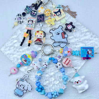 [Holiday Celebration] Premium Handmade Kawaii Cutie Phone Decor Keychain