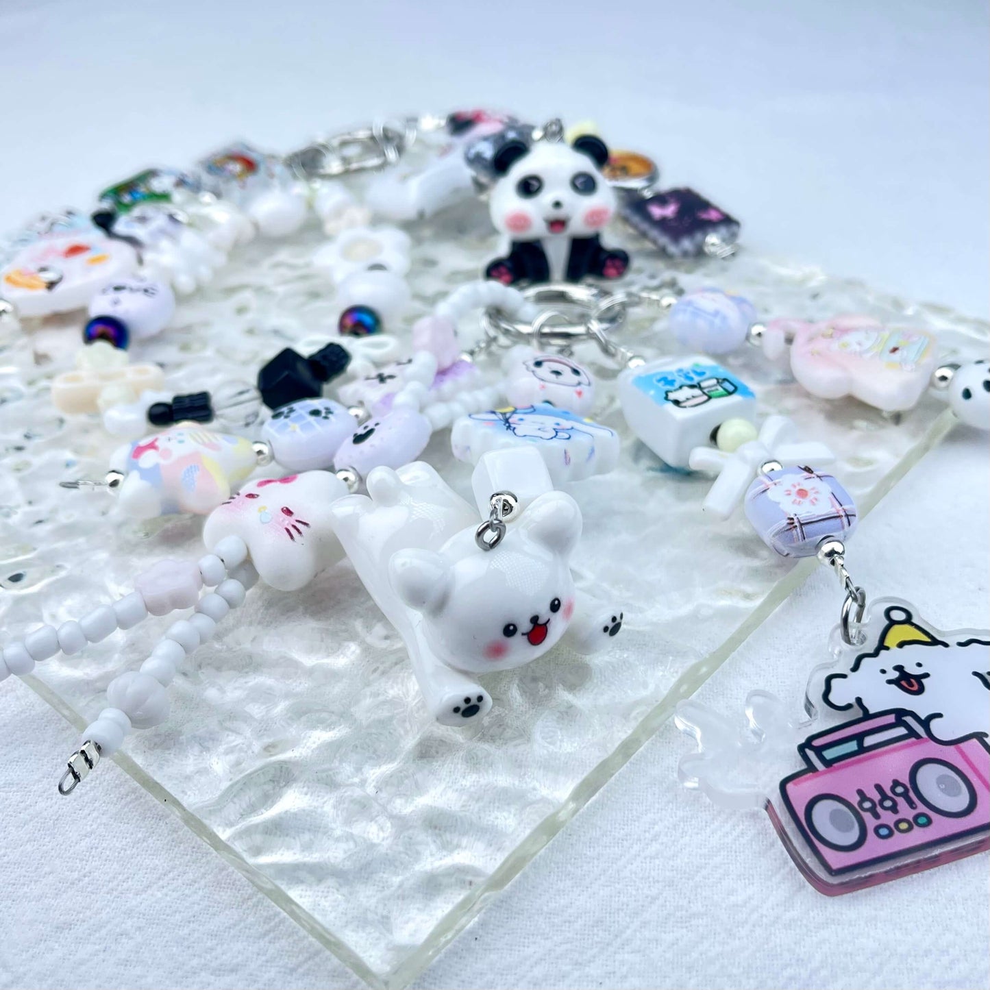 [Holiday Celebration] Premium Handmade Kawaii Cutie Phone Decor Keychain