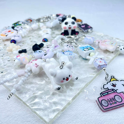 [Holiday Celebration] Premium Handmade Kawaii Cutie Phone Decor Keychain