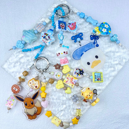 [Holiday Celebration] Premium Handmade Kawaii Cutie Phone Decor Keychain