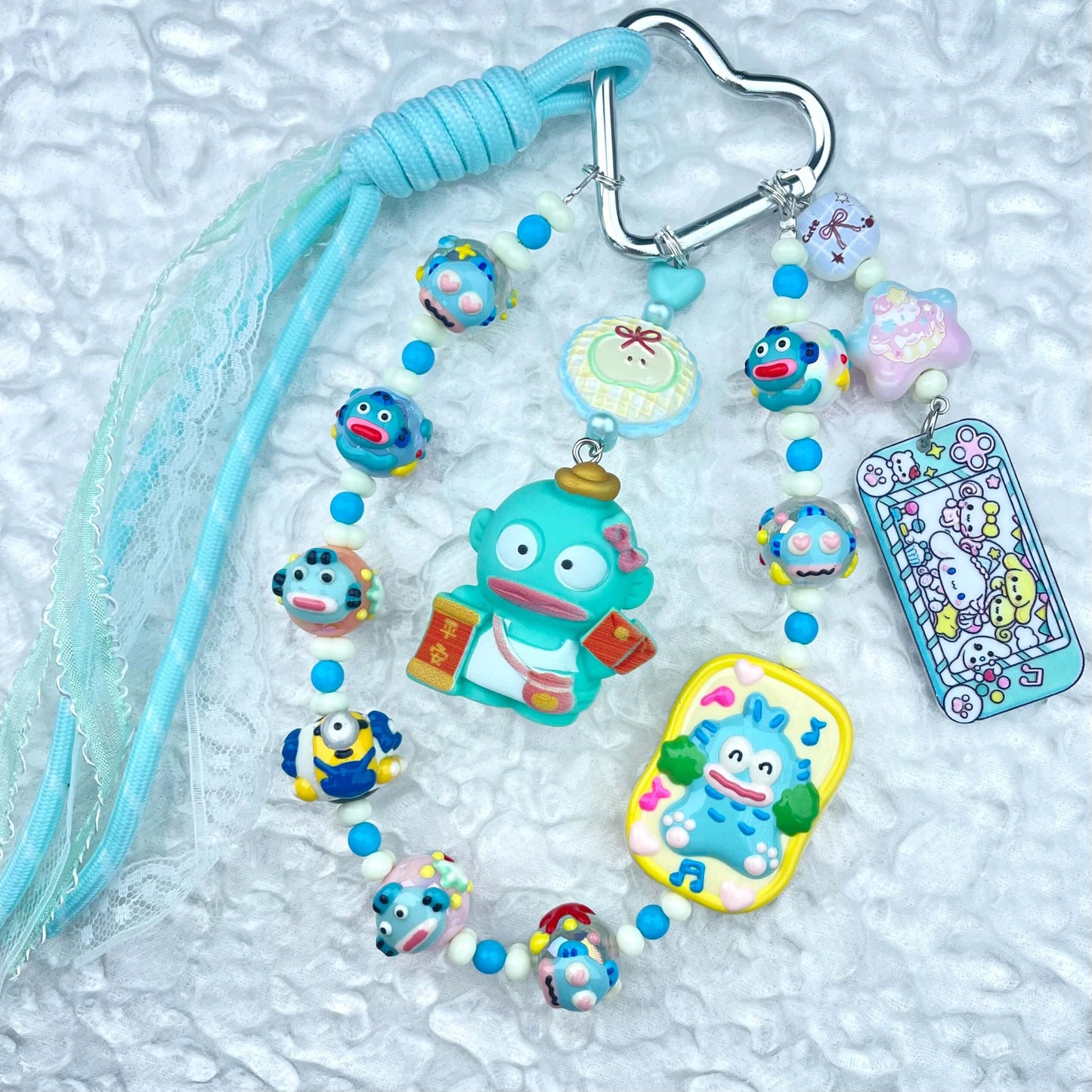 [New Arrival] ONLY BATCH Handpainted Beads Kawaii Cutie Handbag Decor-Special Launch Price!-THIS WEEKEND ONLY