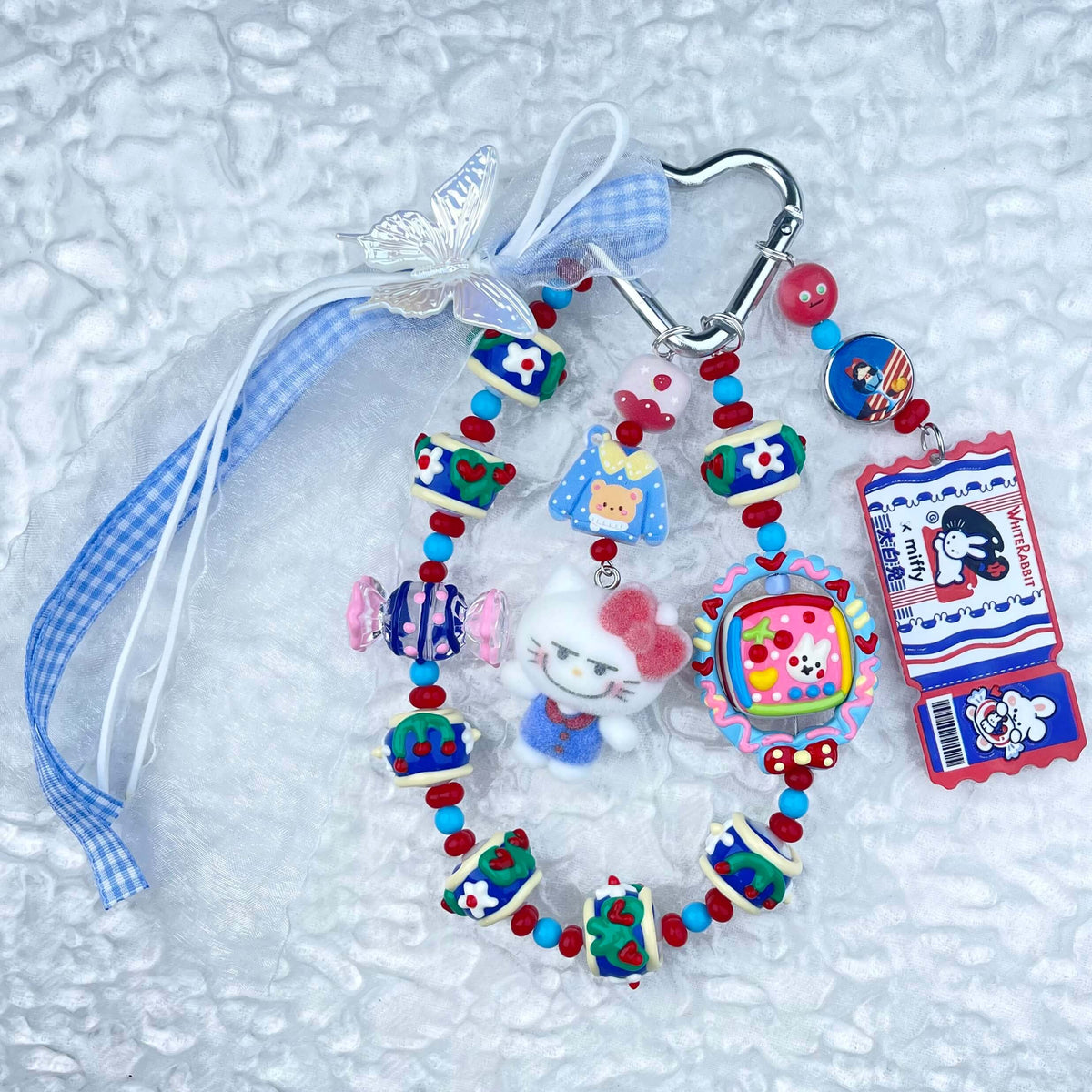 [New Arrival] ONLY BATCH Handpainted Beads Kawaii Cutie Handbag Decor-Special Launch Price!-THIS WEEKEND ONLY