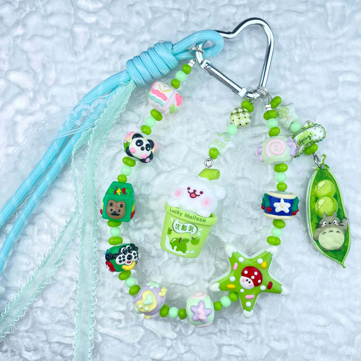 [New Arrival] ONLY BATCH Handpainted Beads Kawaii Cutie Handbag Decor-Special Launch Price!-THIS WEEKEND ONLY